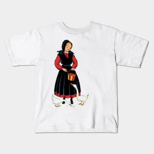 Jerzy - Milk Maid Kids T-Shirt